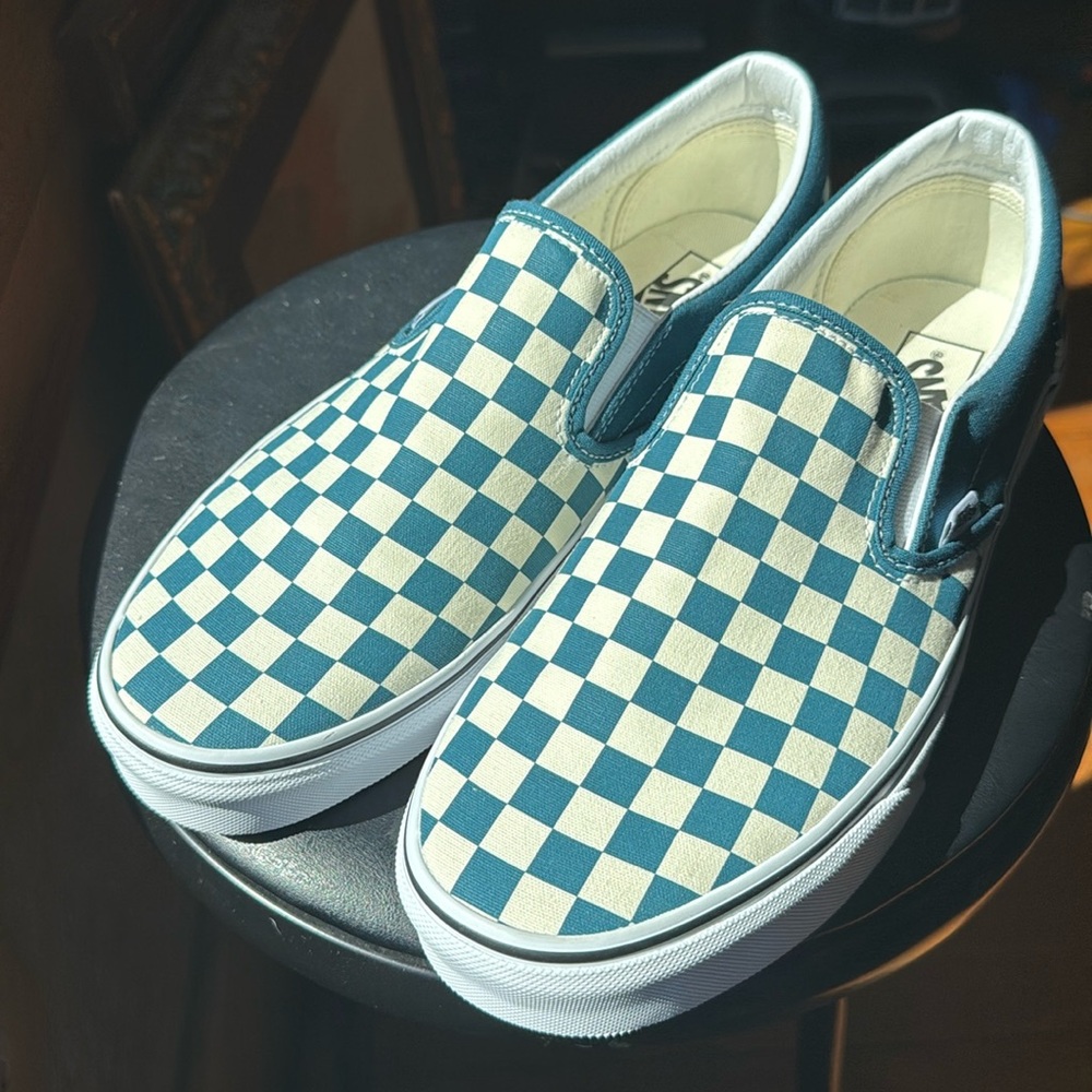 NWT Vans Slip ons